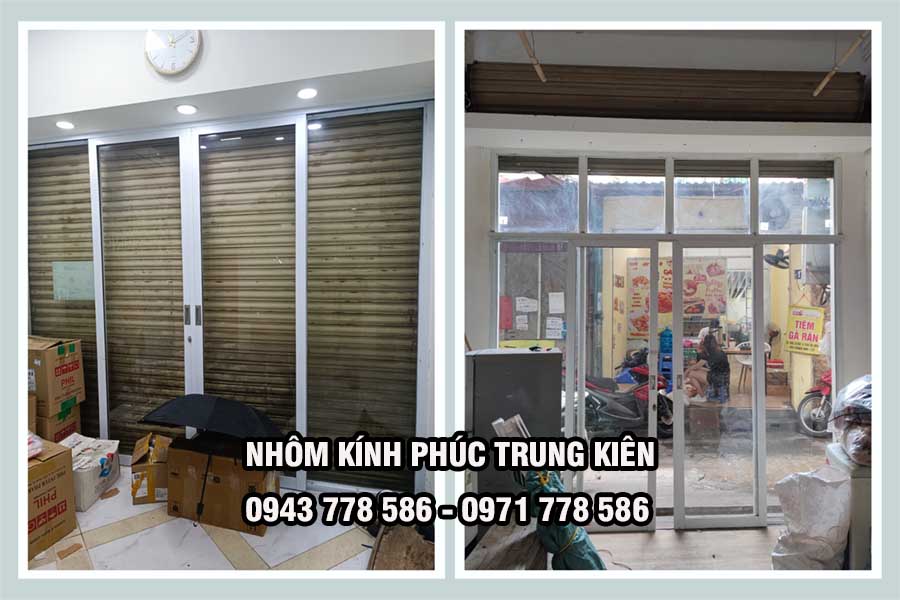 thu mua cửa nhôm kính cũ tại Ninh Bình